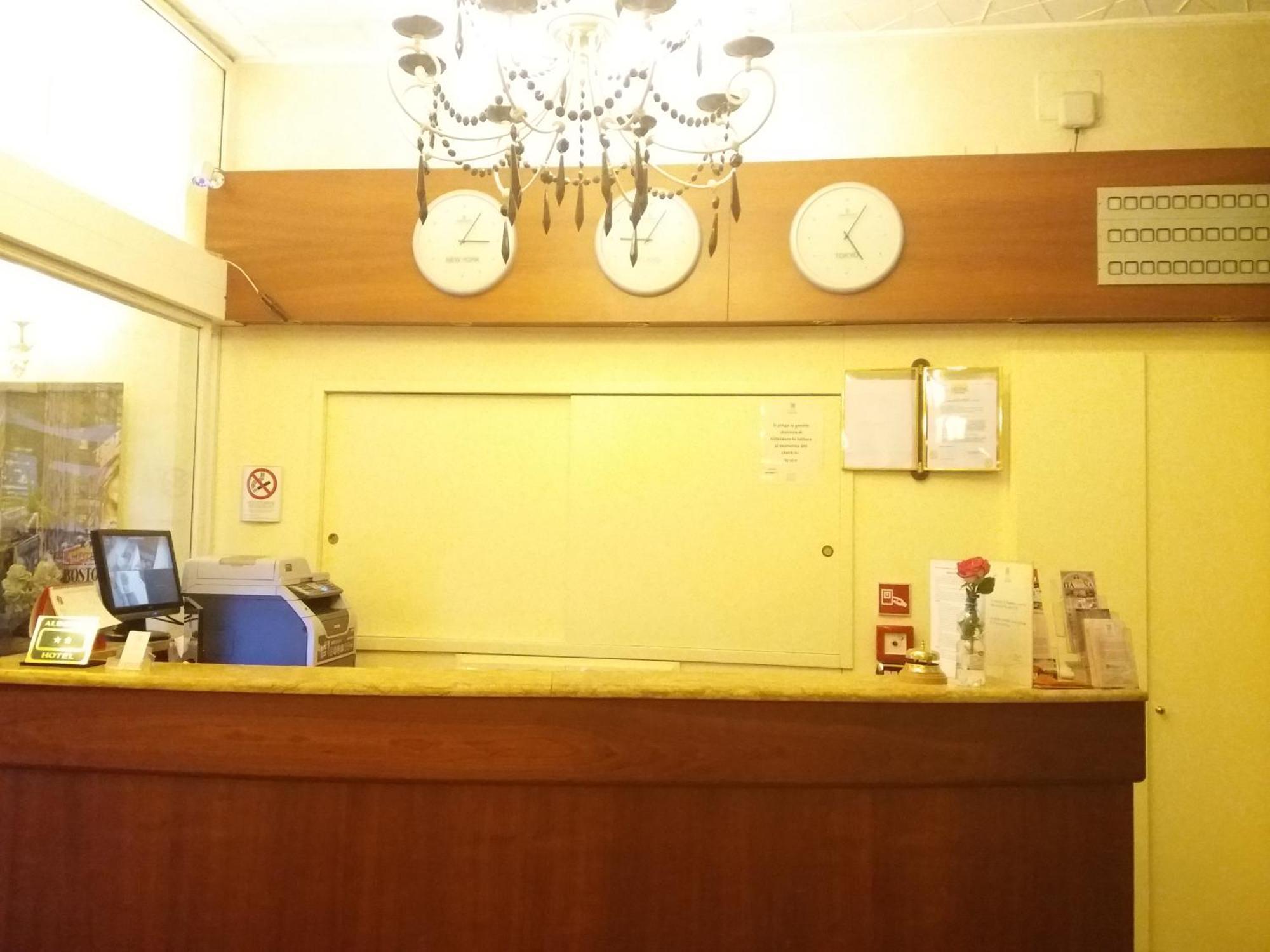 Hotel Boston Milan Luaran gambar