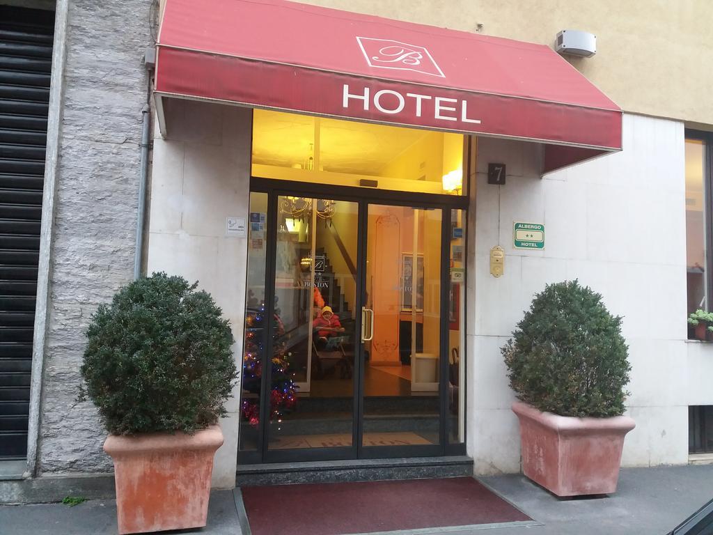 Hotel Boston Milan Luaran gambar