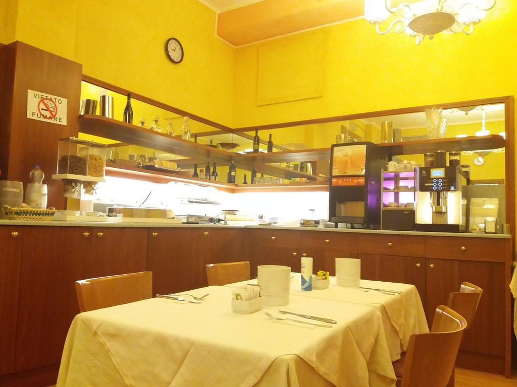 Hotel Boston Milan Luaran gambar