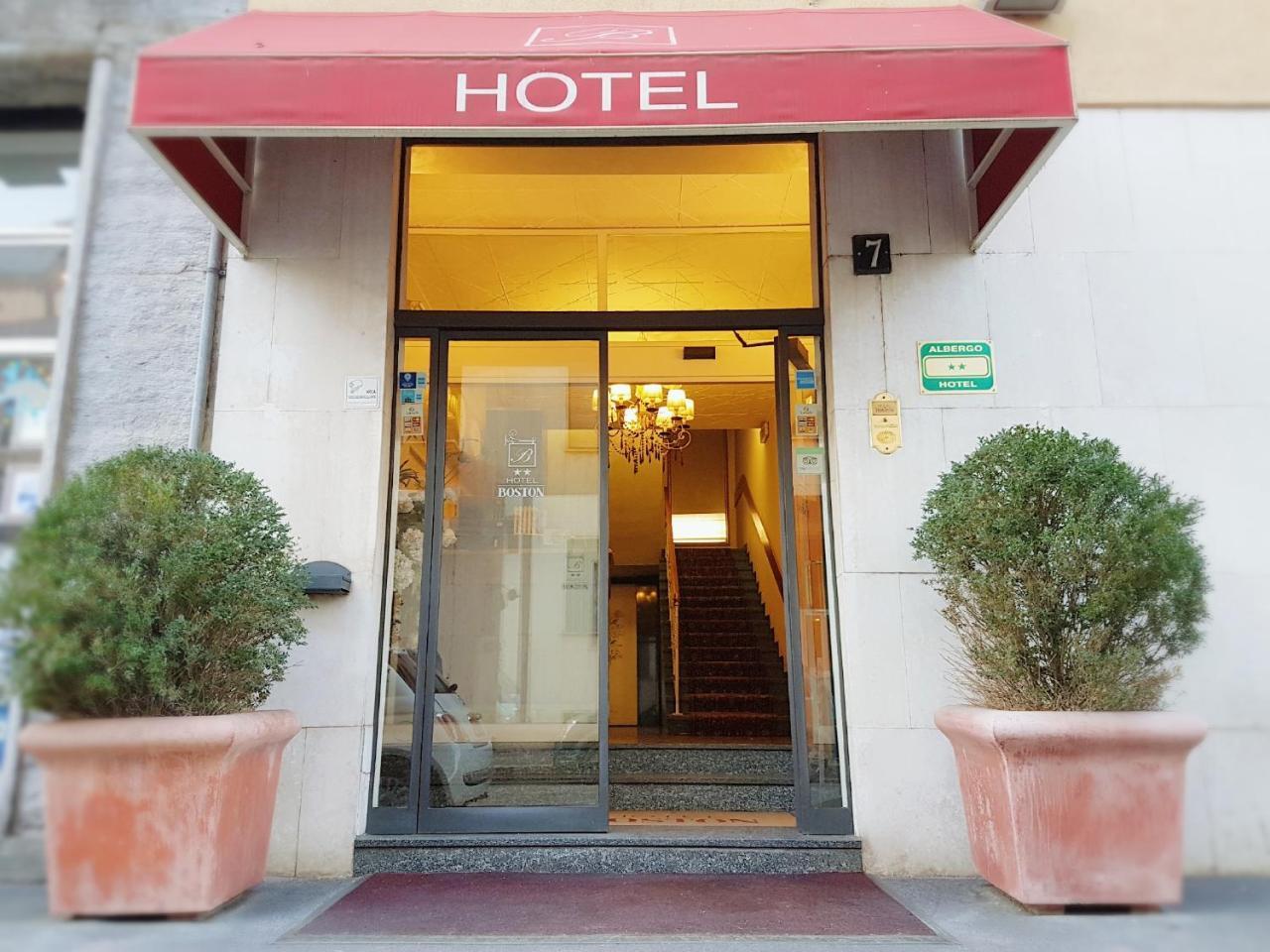 Hotel Boston Milan Luaran gambar