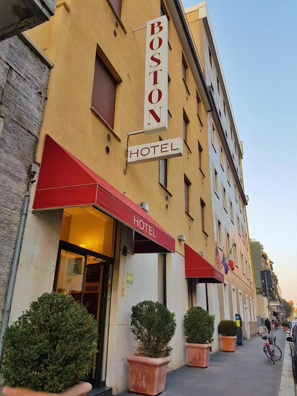 Hotel Boston Milan Luaran gambar