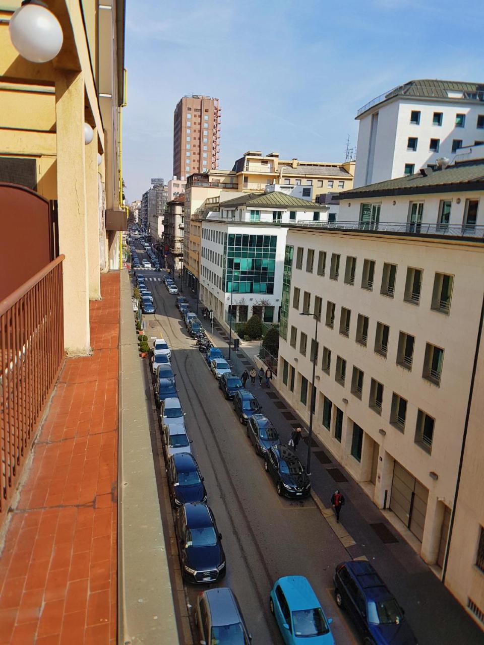 Hotel Boston Milan Luaran gambar